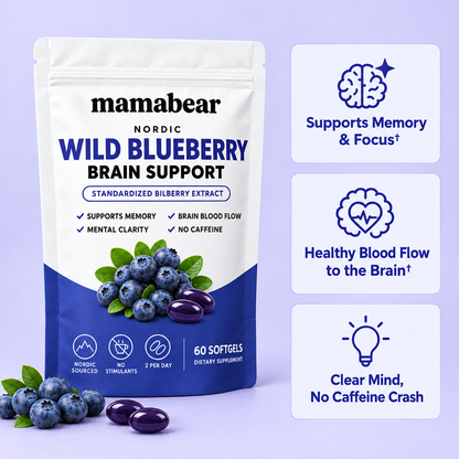 MamaBear Blueberry Extract