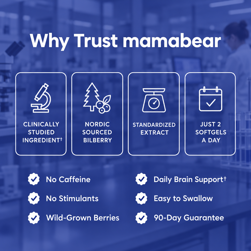 MamaBear Blueberry Extract