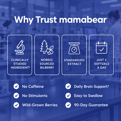 MamaBear Blueberry Extract