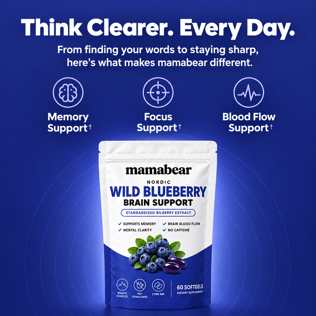 MamaBear Blueberry Extract