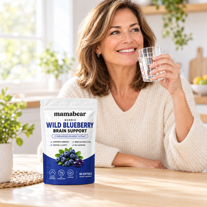 MamaBear Blueberry Extract