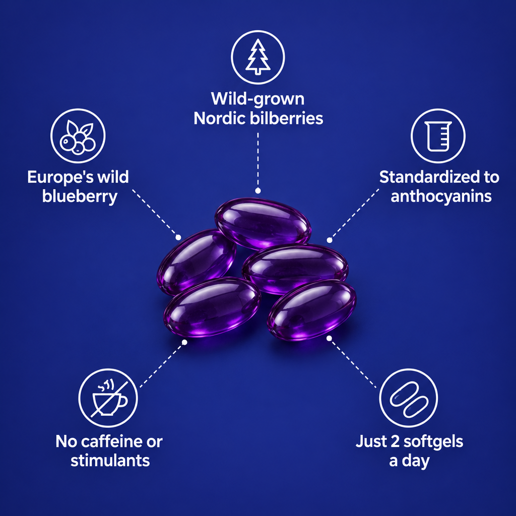 MamaBear Blueberry Extract