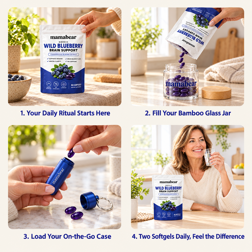 MamaBear Blueberry Extract